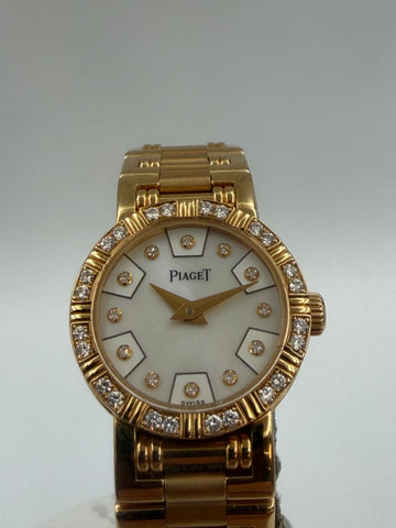 Piaget dancer 18k rose gold