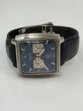 Tag Heuer Monaco. blue dial. Steve Mcqueen.