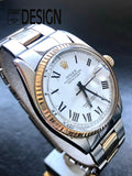 Rolex DateJust Steel/Gold Buckley Dial