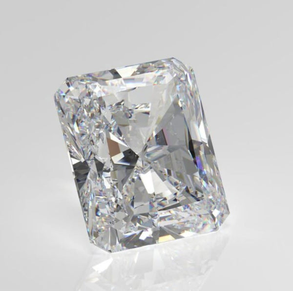 Radiant Diamant 1,01 carat E/SI 1