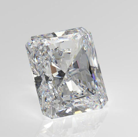 Radiant Diamant 1,01 carat E/SI 1