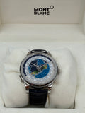Mont Blanc World Timer