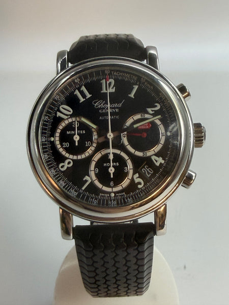Chopard mille miglia aut chronograph, glass back