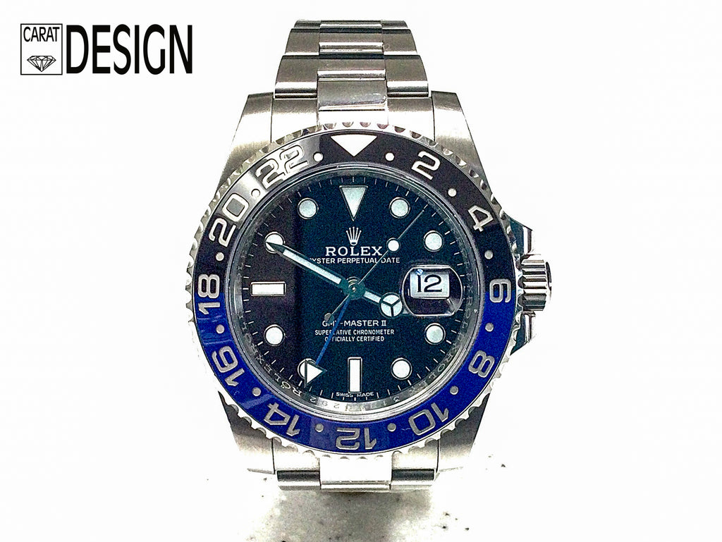 Rolex gmt batman 2018 – carat design - Main Image