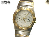 Omega Constellation Day-Date steel gold 32 mm