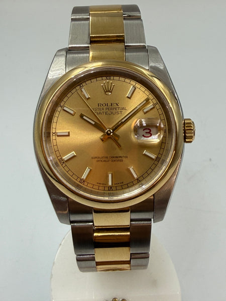 På Vej… Rolex Datejust 36 mm