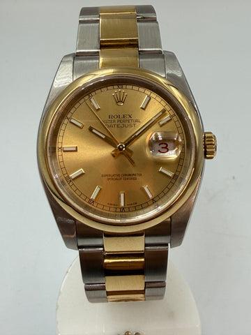 På Vej… Rolex Datejust 36 mm