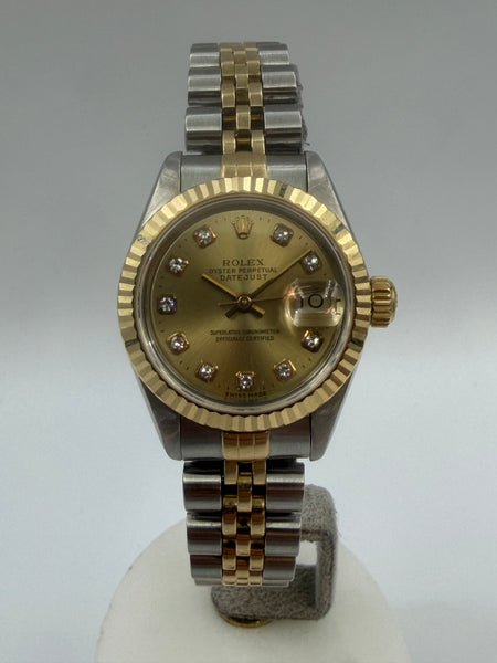 Rolex lady g/s