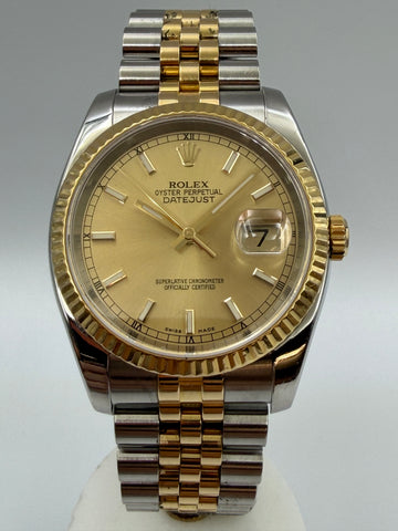Rolex Datejust G/S