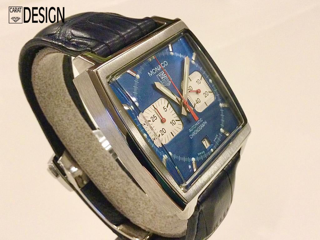 Tag Heuer blue Steve – Carat Design - Main Image