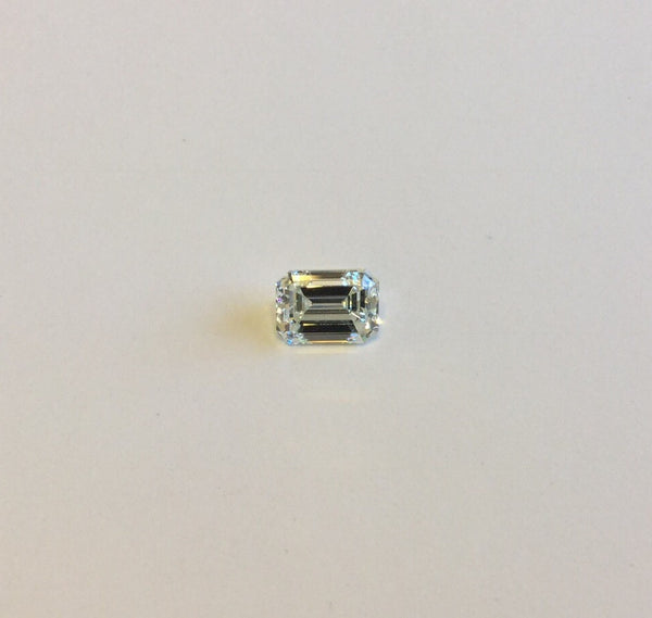 Emerald cut diamant 1.12 ct