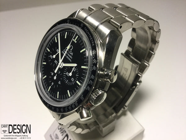 Omega Moonwatch Sapphire Glass Front And Back - 42mm Manual Steel