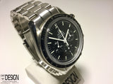 Omega Moonwatch Sapphire Glass Front And Back - 42 mm Manual Steel