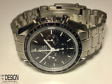 Omega Moonwatch Sapphire Glass Front And Back - 42 mm Manual Steel