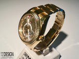 Rolex Sky-Dweller Gold 44mm Watch