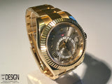 Rolex Sky-Dweller Gold 44mm Watch