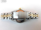 Rolex DateJust dames acier or 26 mm cadran Rolex rare #76