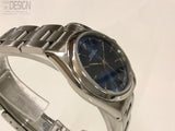 Rolex 31 mm acier cadran bleu modèle 67480