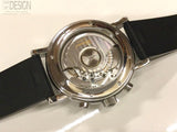 Chopard Mille Miglia Aut chronograph, glass back